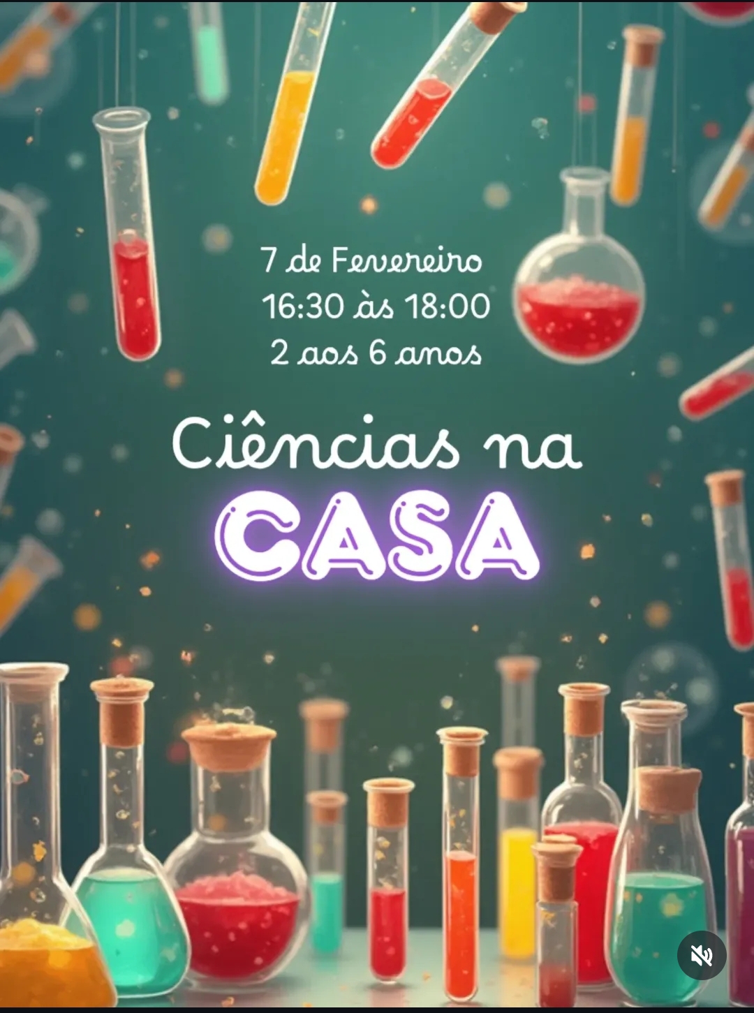 Ciências na Casa