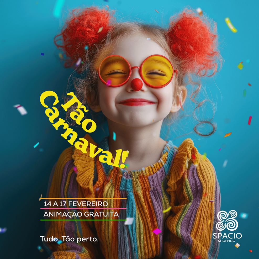 Quatro dias de Carnaval no Spacio Shopping