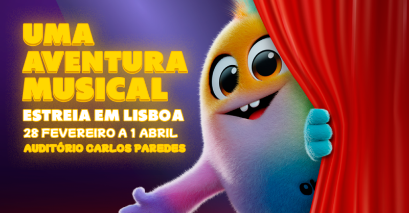 “VAMOS, Obi!” – Espetáculo Musical Educativo em Lisboa