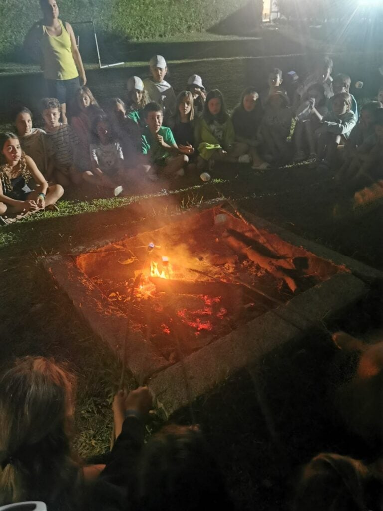 Campo de Férias na Quinta em Vila do Conde - convivio