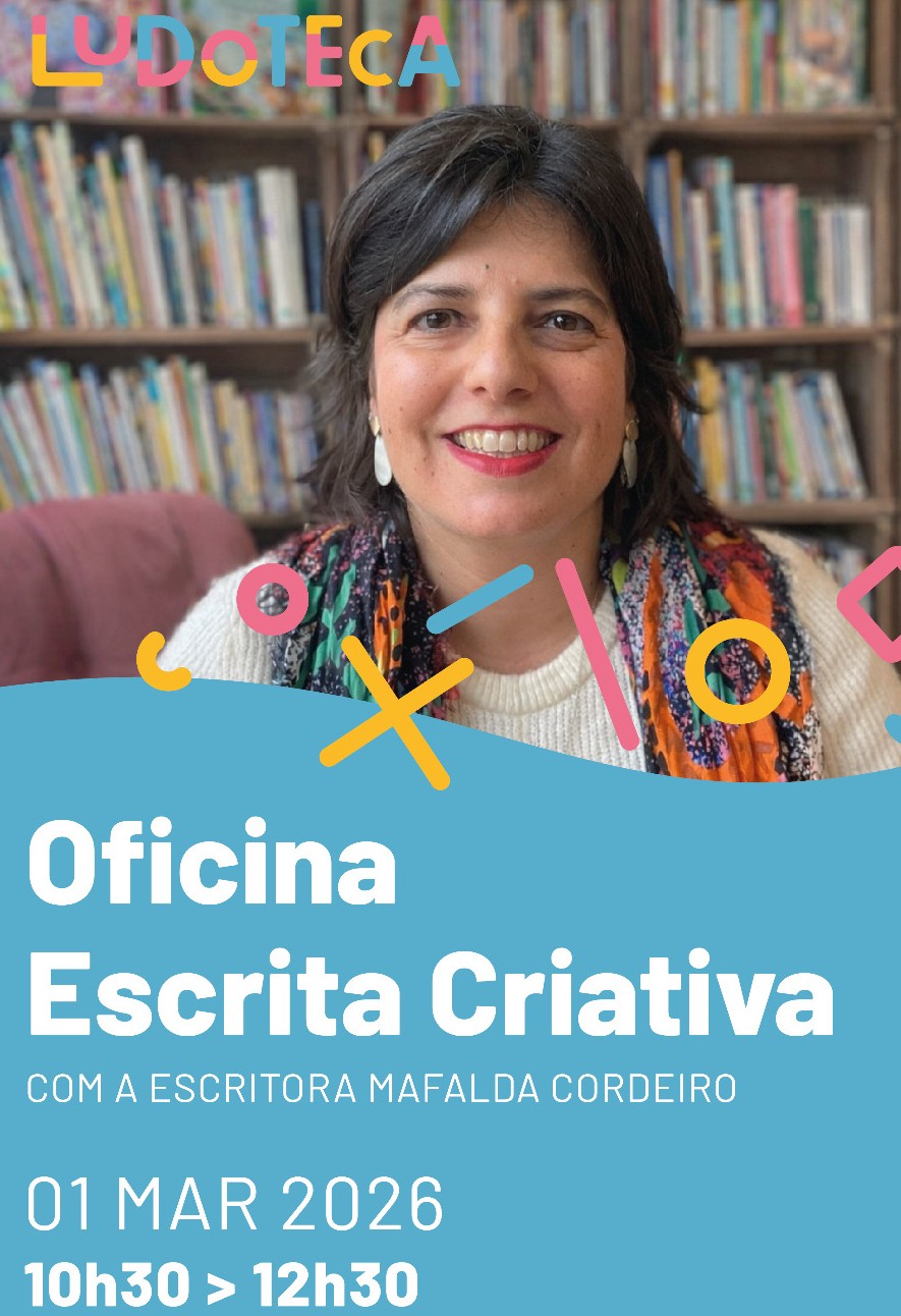 Oficina de Escrita Criativa para Crianças – entrada gratuita
