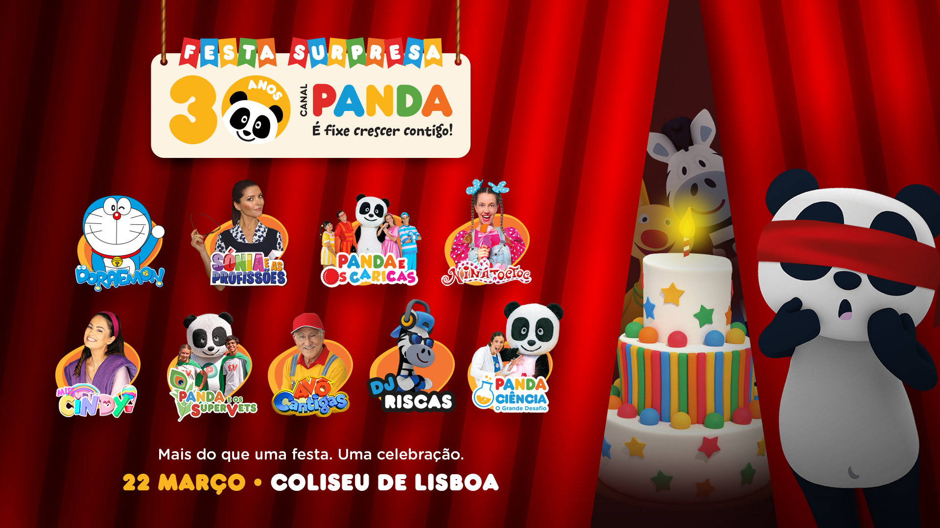 capa canal panda