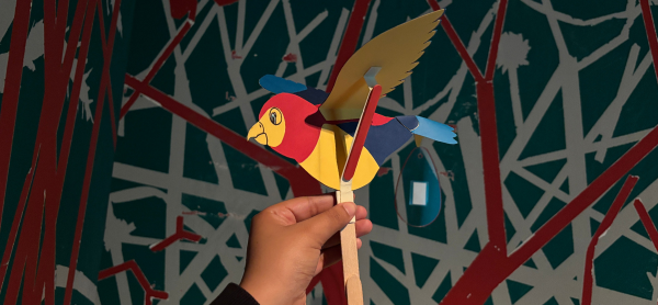 Oficina Código Bebé: Comunicar é Natural – A Botânica nas Comunicações