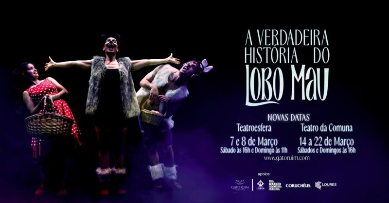 A VERDADEIRA HISTÓRIA DO LOBO MAU