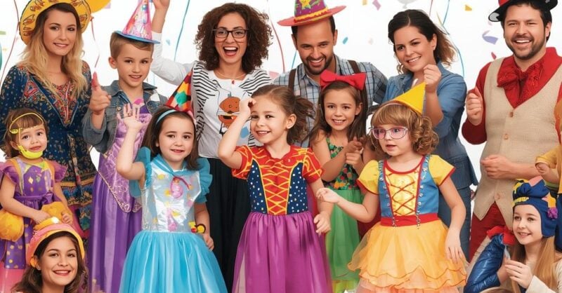 Vamos Dançaricar ao Carnaval com bebés