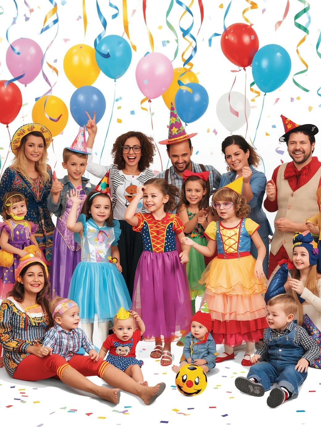 VAMOS DANÇARICAR AO CARNAVAL (+8 meses)