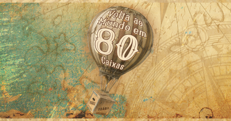 Volta ao Mundo em 80 Caixas