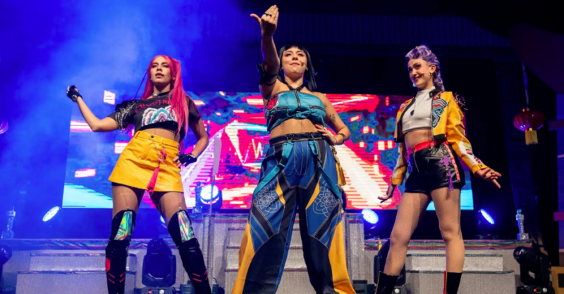 Concerto Guerreiras k pop portugal