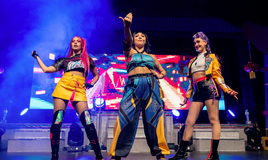 Concerto Guerreiras k pop portugal