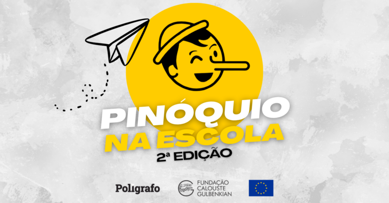 pinóquio na escola