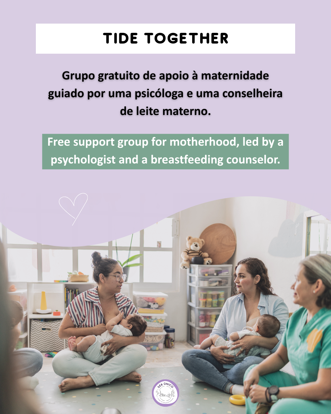 Apoio à Maternidade
