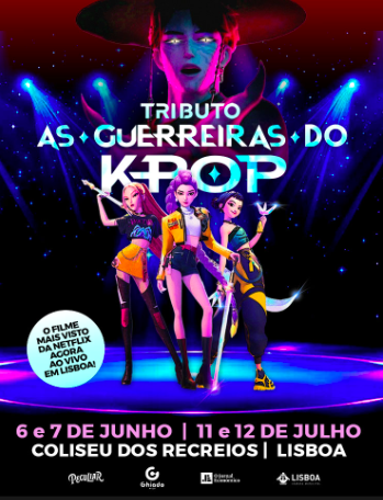 Concerto Guerreiras K-Pop Portugal