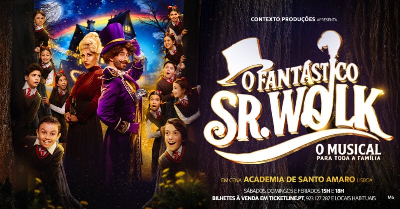O Fantástico Sr. Wolk O Musical para toda a família