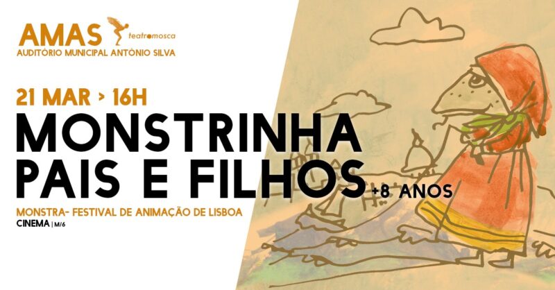 Monstrinha Pais e Filhos +8 anos