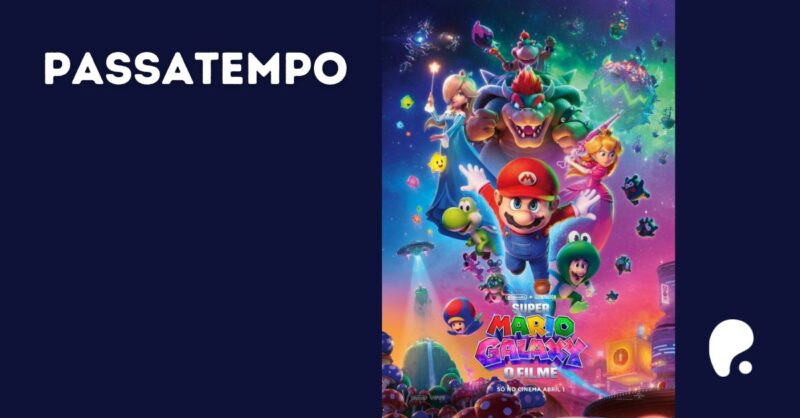 Passatempo Super Mario Galaxy O Filme (1)