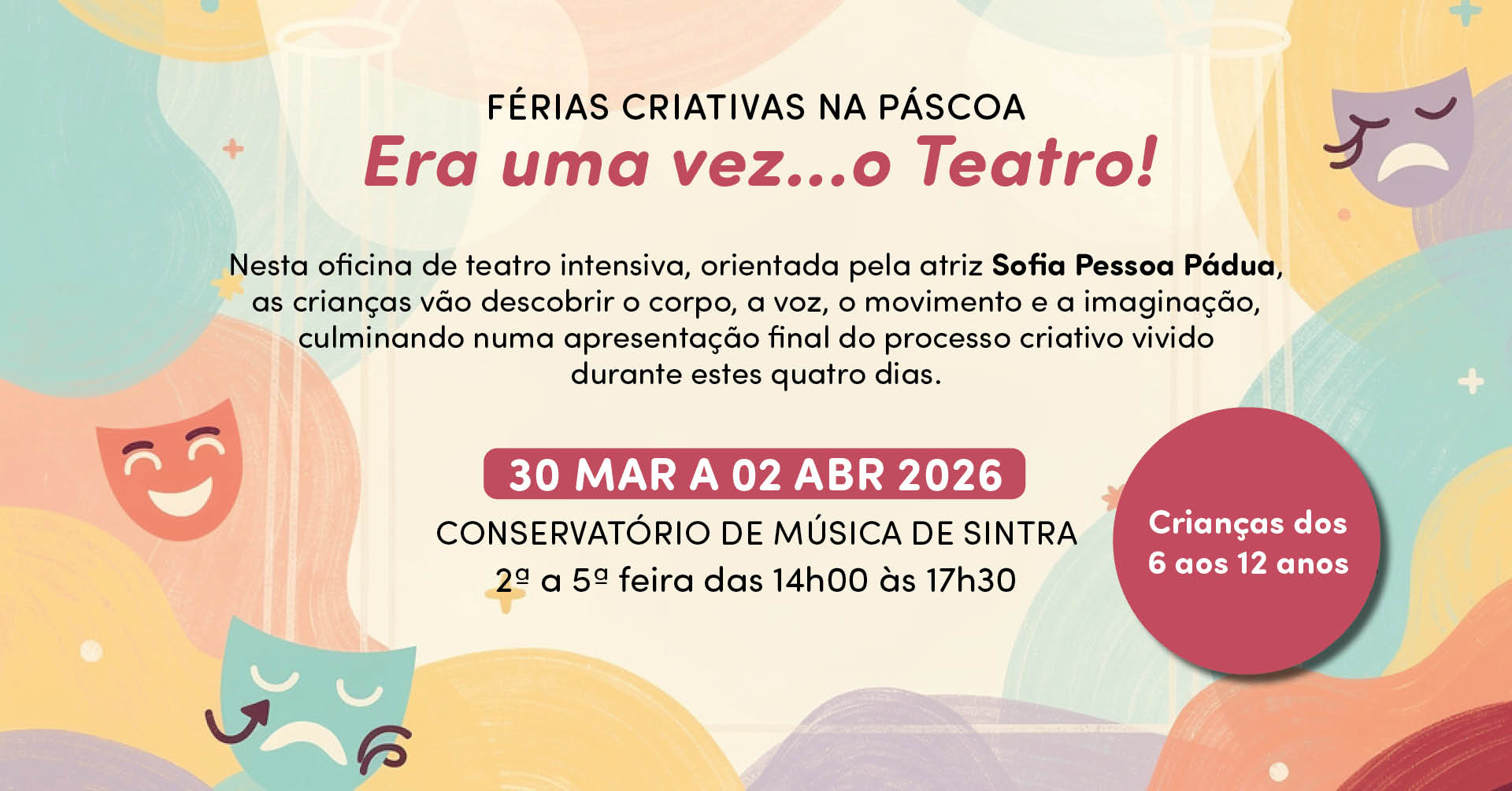 Férias Criativas em Sintra na Páscoa