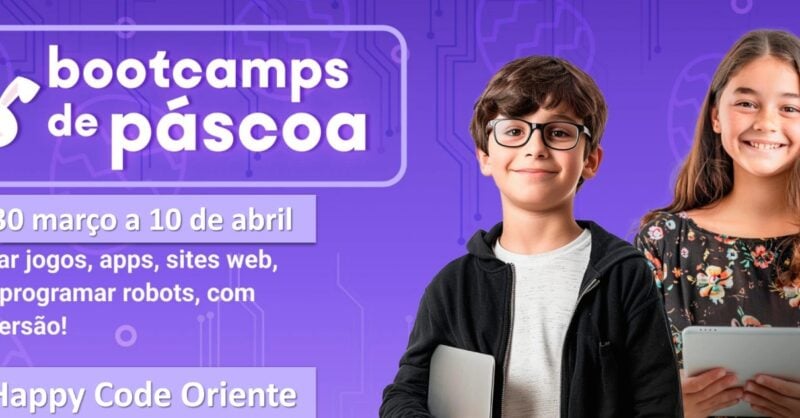 Bootcamp de Programação Parque das Nações Oriente