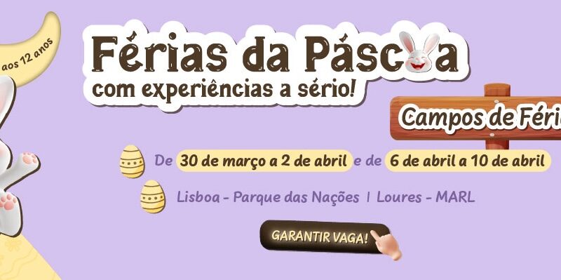 Férias Science 4 you Páscoa