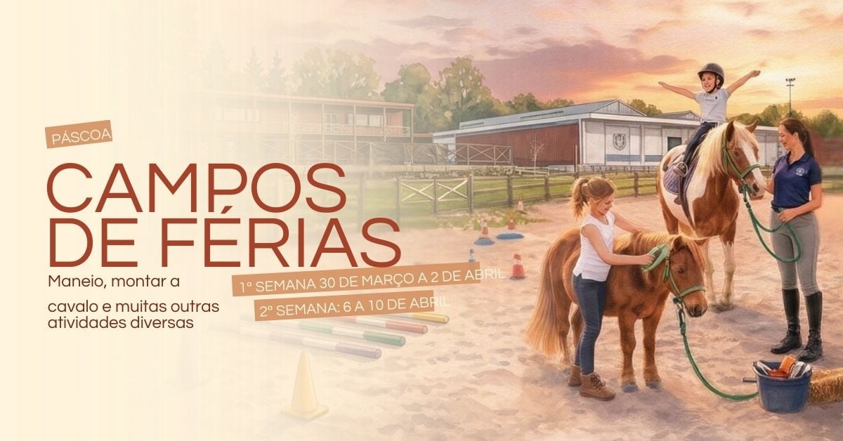 Campos de Férias Páscoa Pony Club