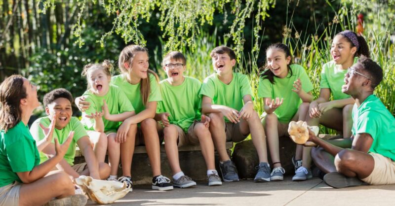 Colónias de Férias com estadia