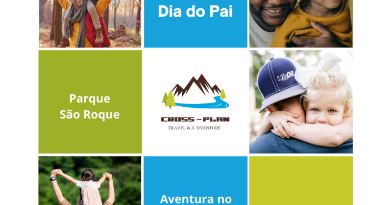 Desafio do Dia do Pai: Aventura no Parque
