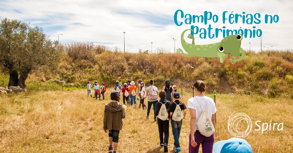 Campo Férias no Património Agosto