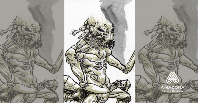 Workshop “Desenho de Animais e Criaturas Fantásticas”