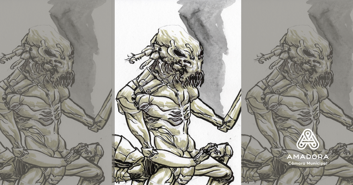 Workshop “Desenho de Animais e Criaturas Fantásticas”
