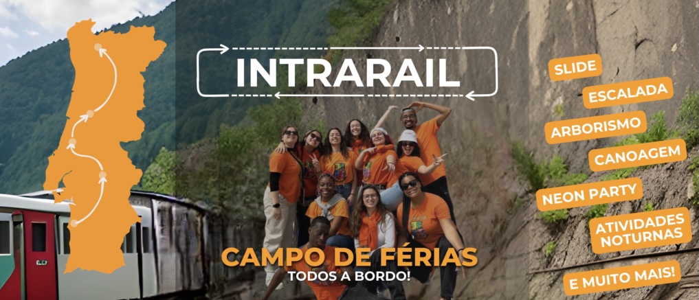 IntraRail Portugal Verão 2026