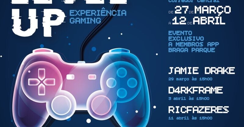 Do ecrã para o shopping: Braga Parque recebe evento de gaming