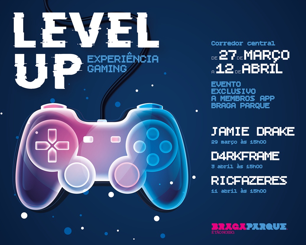 Do ecrã para o shopping: Braga Parque recebe evento de gaming
