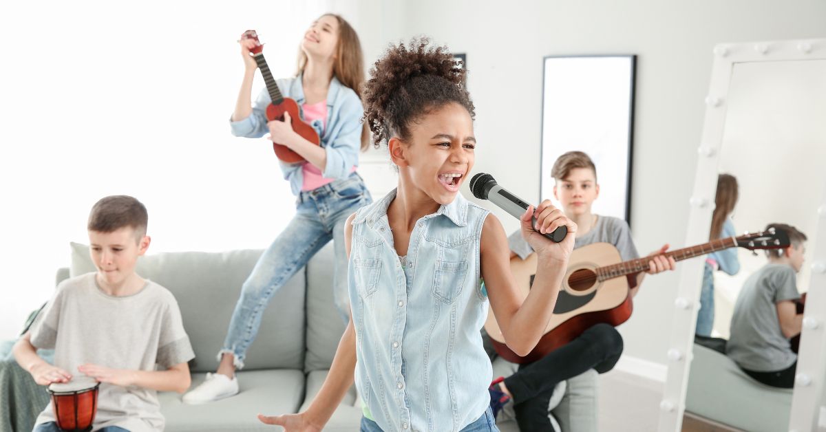 Os benefícios da música e do canto no desenvolvimento infantil