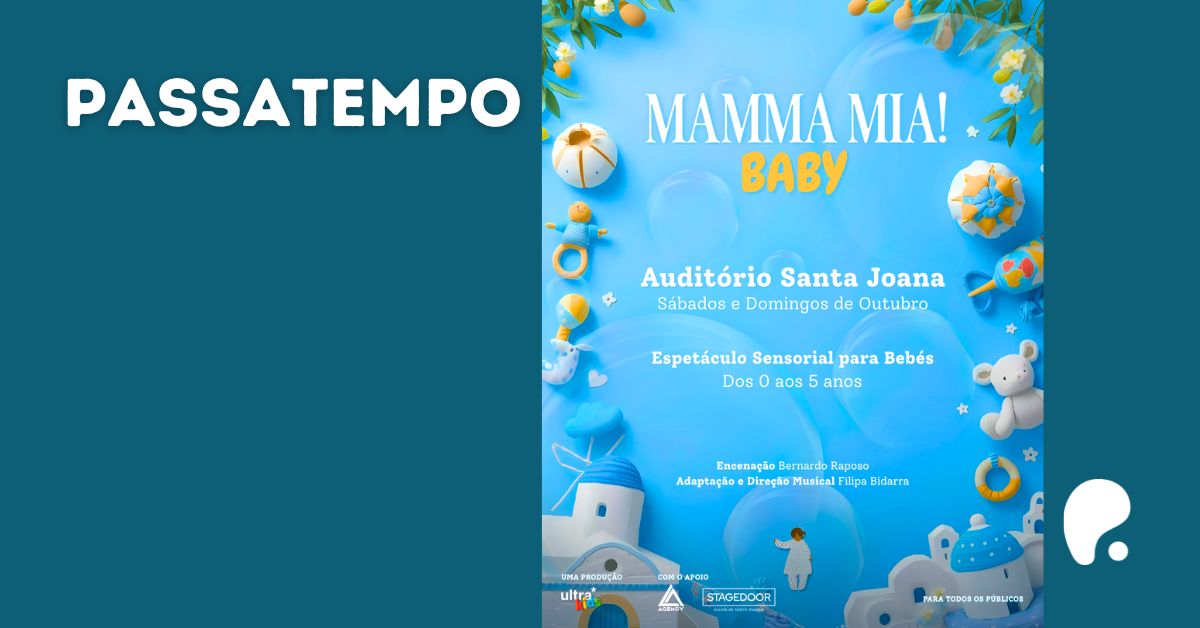 Passatempo Mamma Mia! Baby