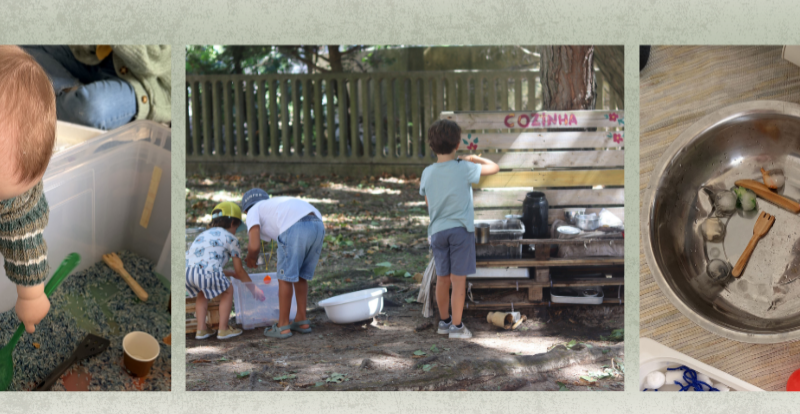 Playgroup Sensorial Sons do Brincar em Lisboa