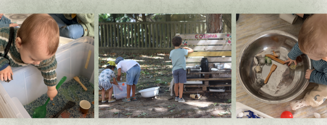 Playgroup Sensorial Sons do Brincar em Lisboa