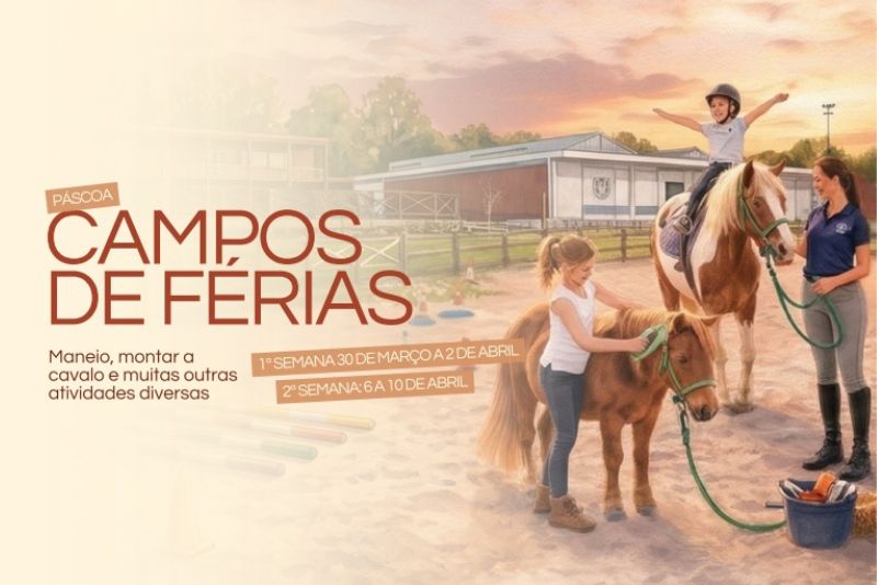Pony Club Férias Pascoa 2026