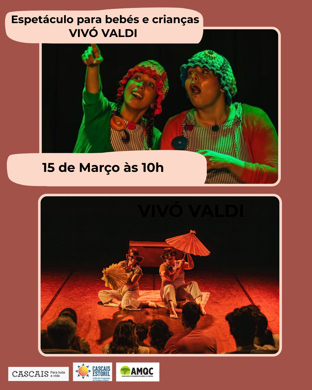 Teatro Vivó Valdi na Kinusca