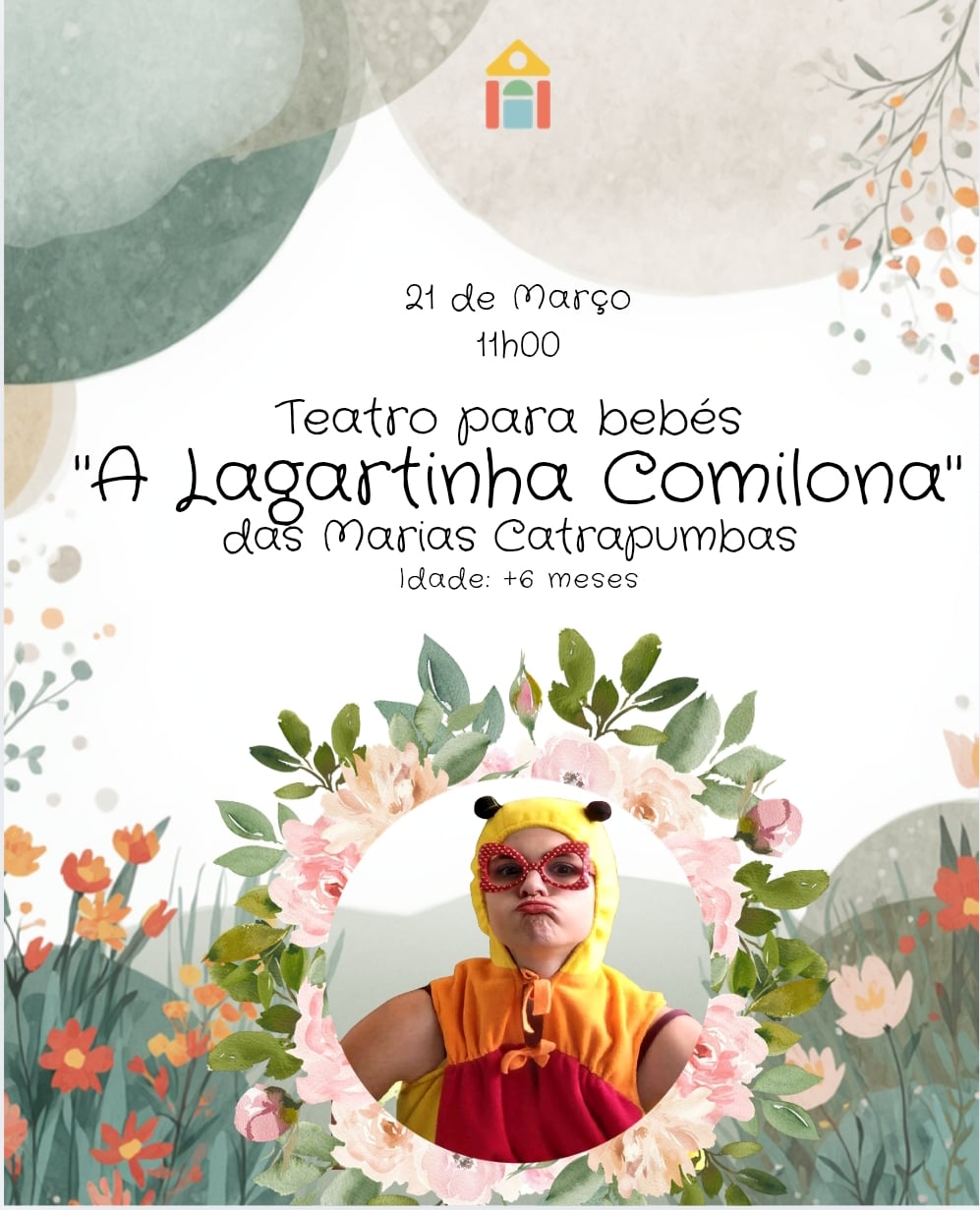 “A lagartinha Comilona” das Marias Catrapumbas
