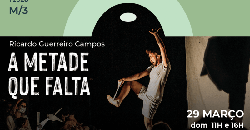 Espetáculo e Oficina: A Metade que Falta