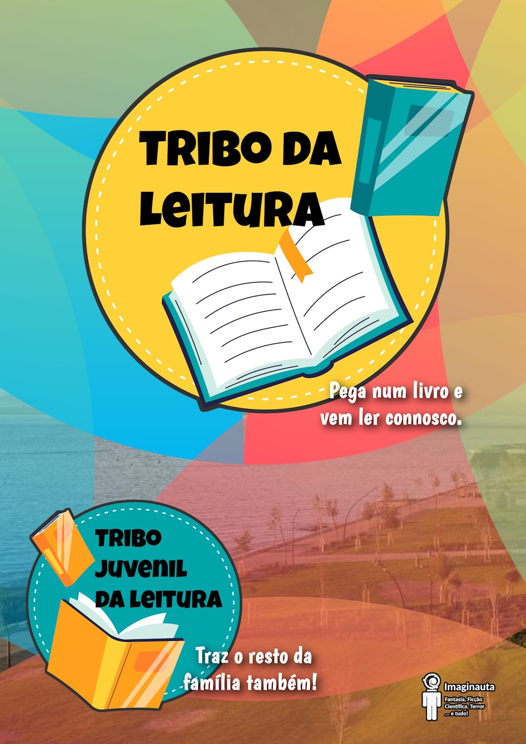 Tribo da Leitura + Tribo da Leitura Juvenil