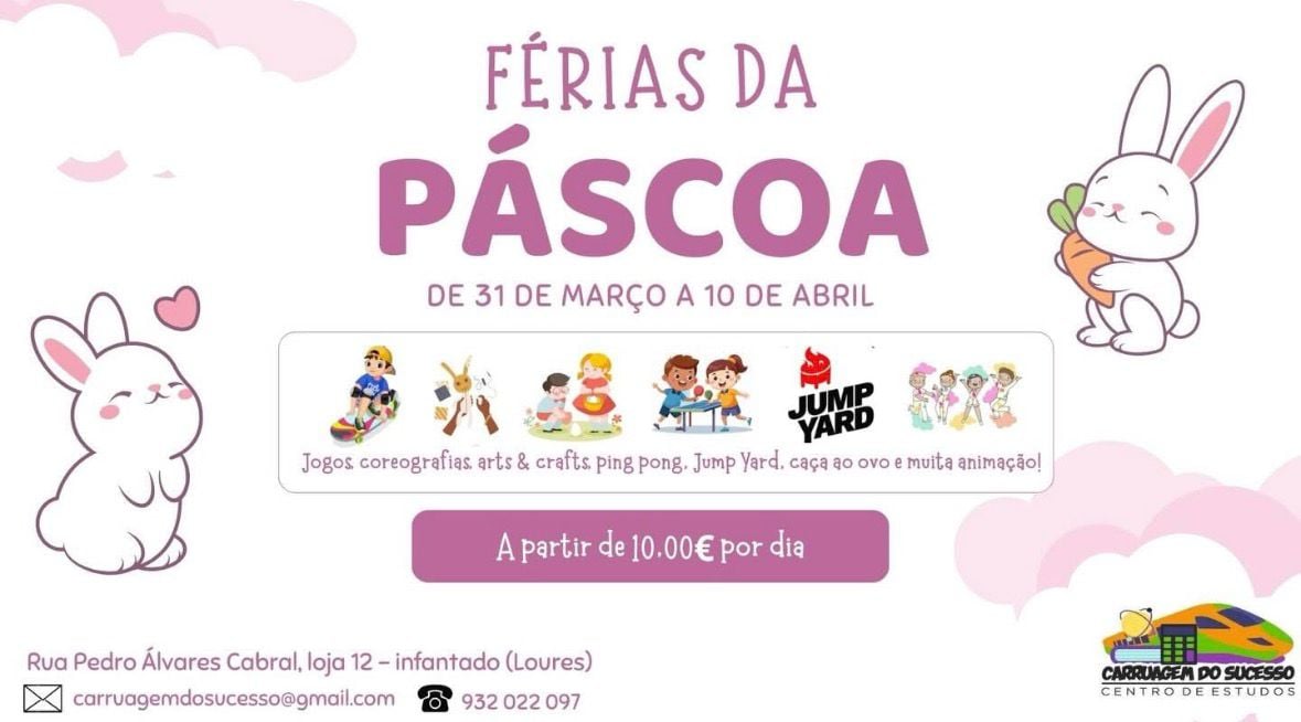 Férias da Páscoa em Loures