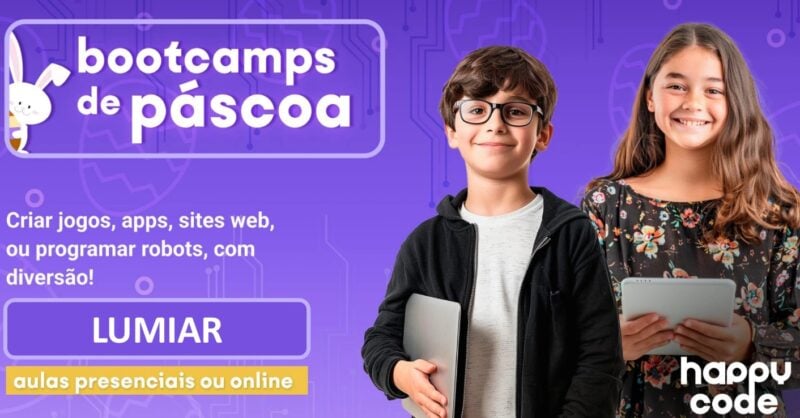 bootcamp de programação pascoa lumiar