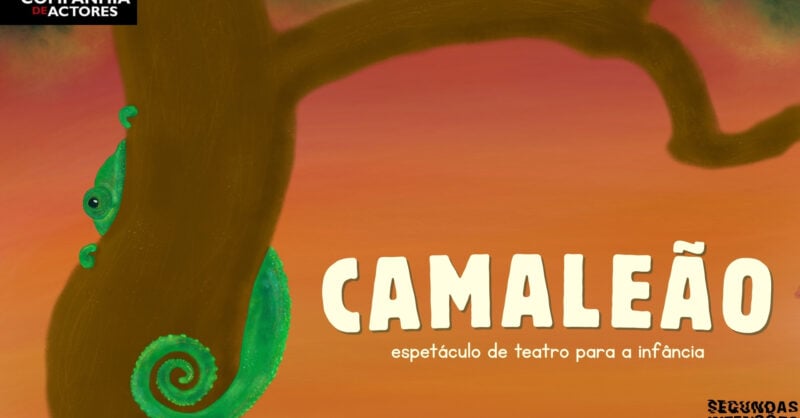 Espetáculo para a infância: Camaleão