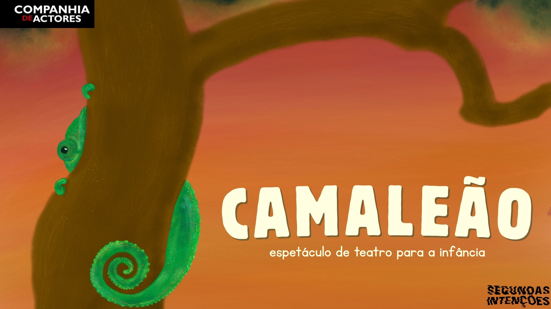 camaleao teatro para infância