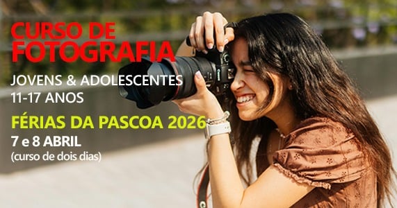 curso fotografia ferias pascoa