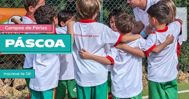 Campo de Férias de Futebol em Lisboa – Páscoa 2026