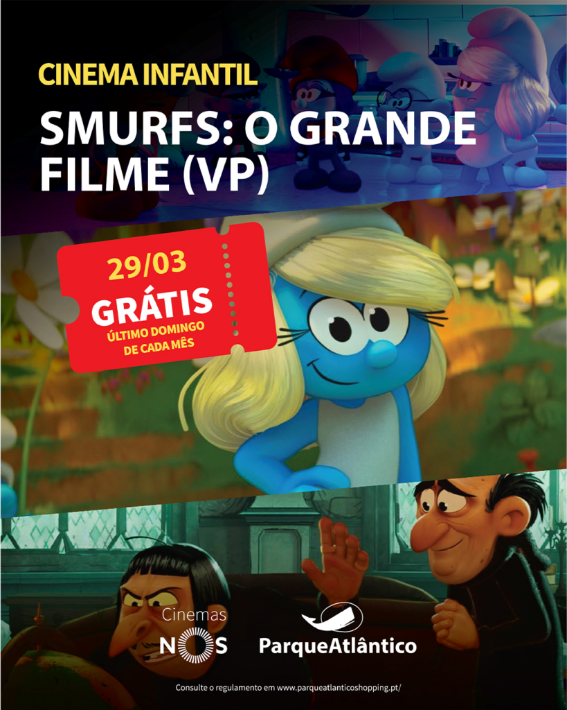 Cinema Infantil Parque Atlântico