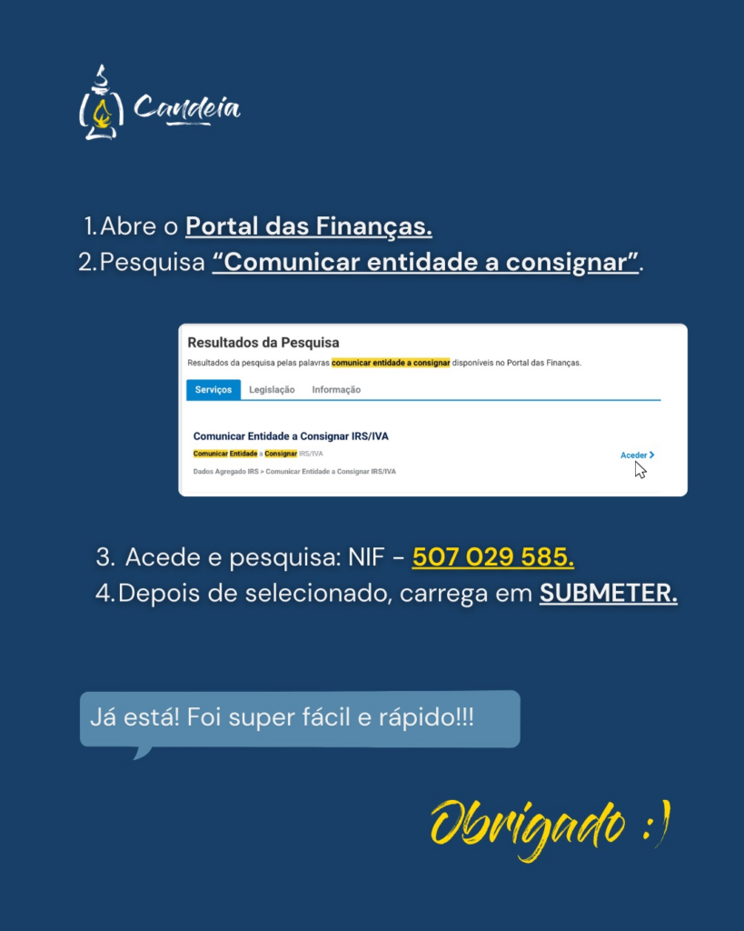 IRS candeia