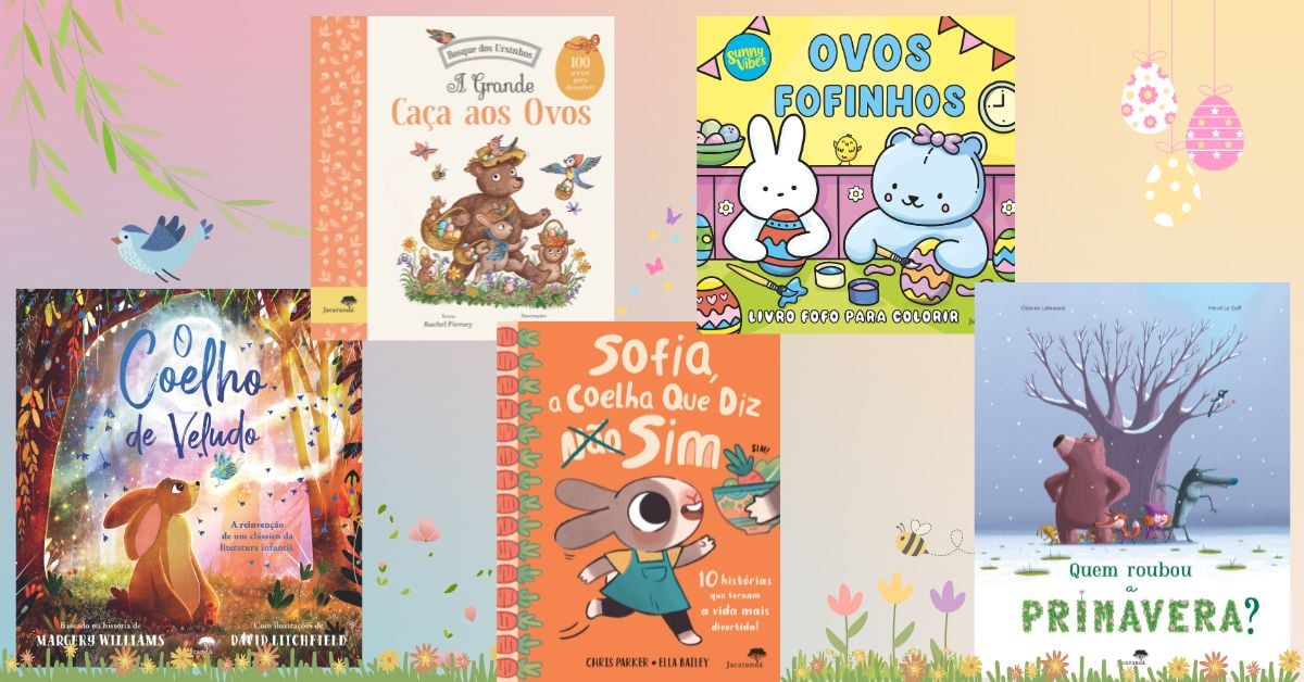livros para celebrar a Páscoa e Primavera - Famílias (1)