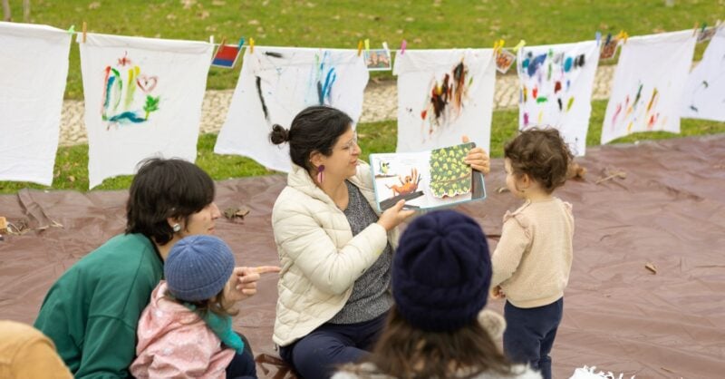 Clube de leitura em inglês